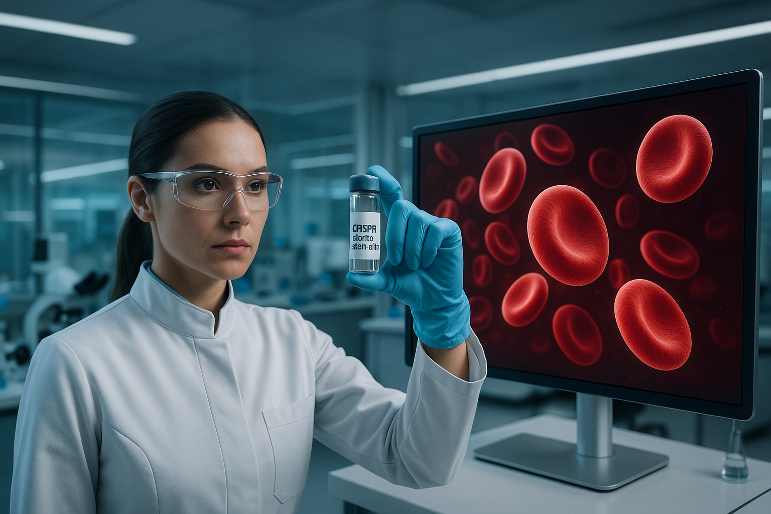 CRISPR sickle cell therapy