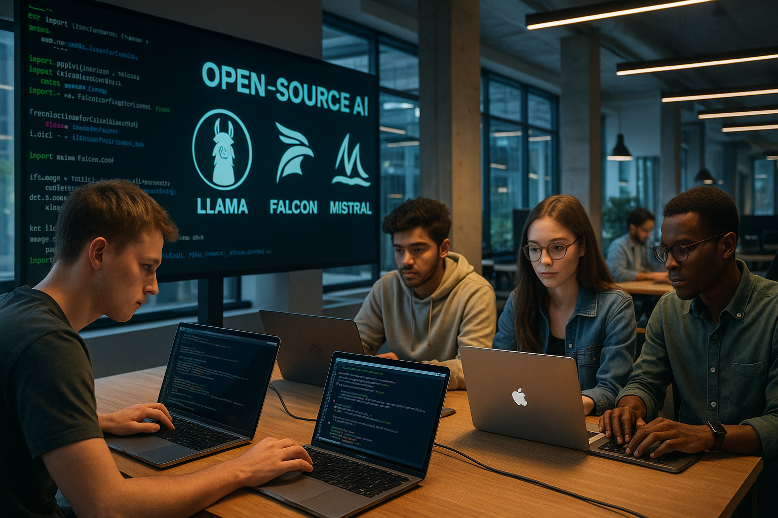 AI open source model