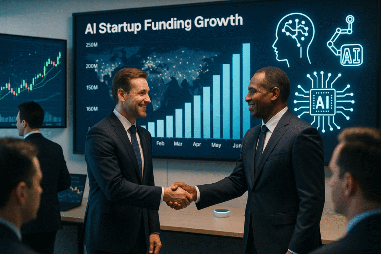 AI Startups Just Scored $38 Billion in Q2 – Is This the Second Dot-Com Boom?
