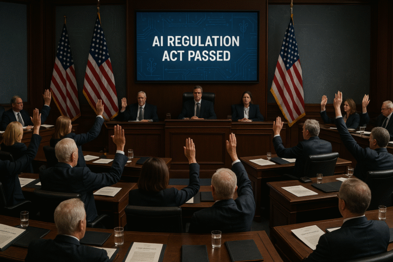 U.S. Passes Landmark AI Regulation Act – What It Means for Big Tech and You