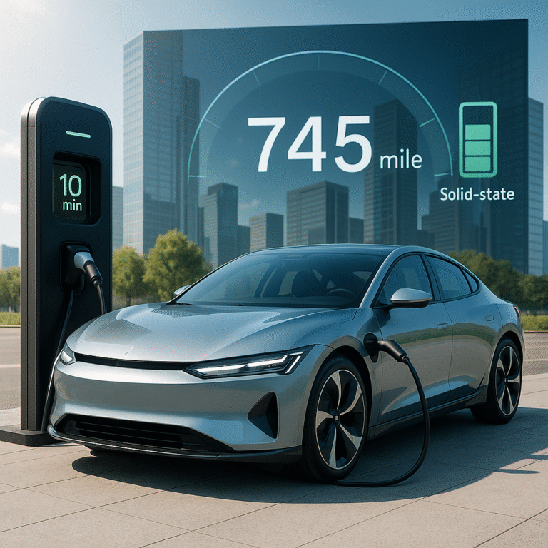 Toyota Says It’s Cracked the Battery Problem – A 745-Mile EV Range Could Arrive by 2027