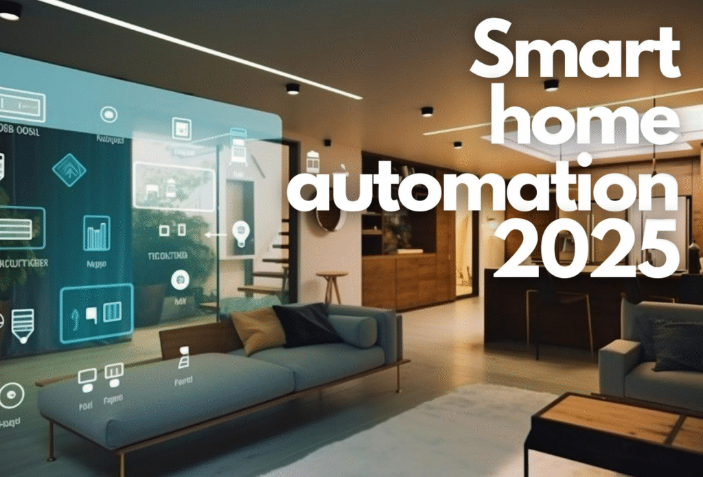 Smart home automation 2025