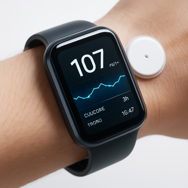 FDA Approves First Non-Invasive Wearable Glucose Monitor for Diabetics in the U.S.