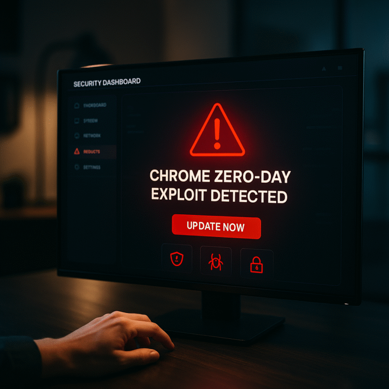 Google Patches Critical Chrome Zero-Day Vulnerability Affecting Billions of Users
