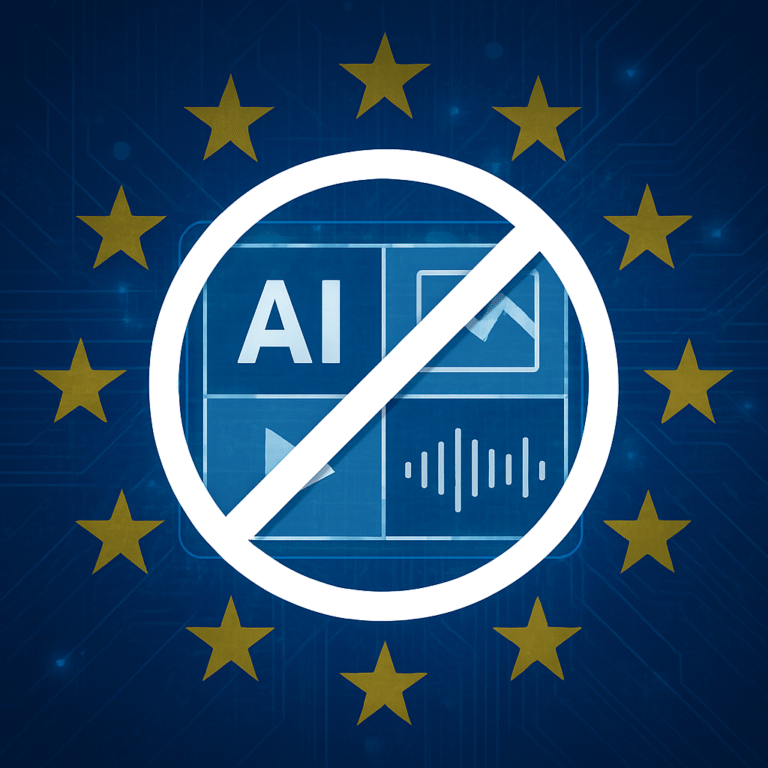 EU Passes Landmark AI Watermarking Law Requiring All Generated Content to Be Labeled