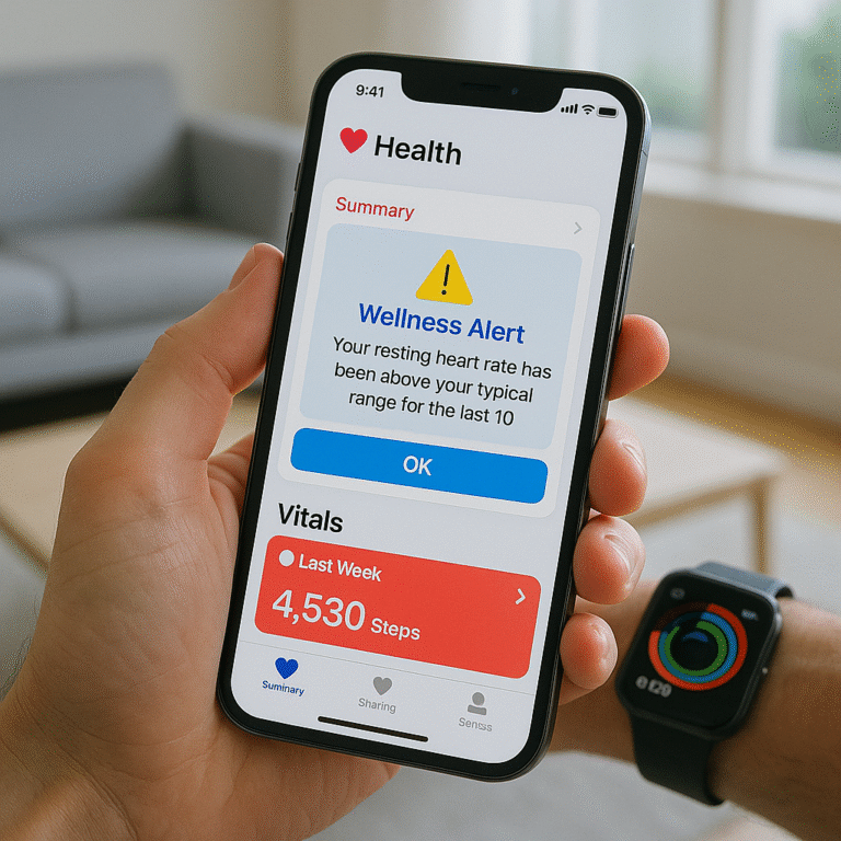 Apple Health Now Uses AI to Predict Health Issues Before You Feel Sick
