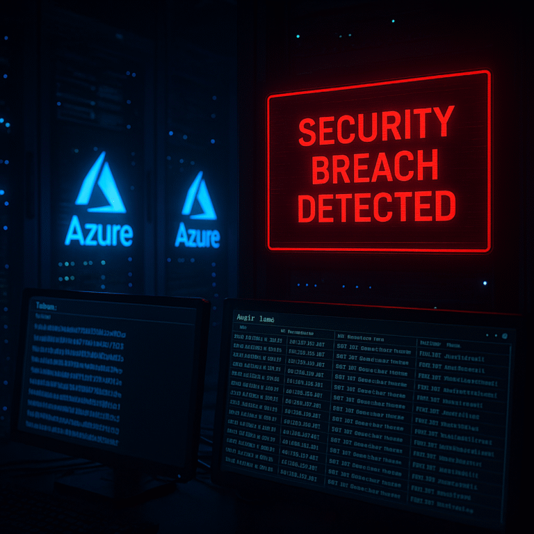 Microsoft Confirms Azure Security Breach Exposing Enterprise Accounts via Identity Key Flaw