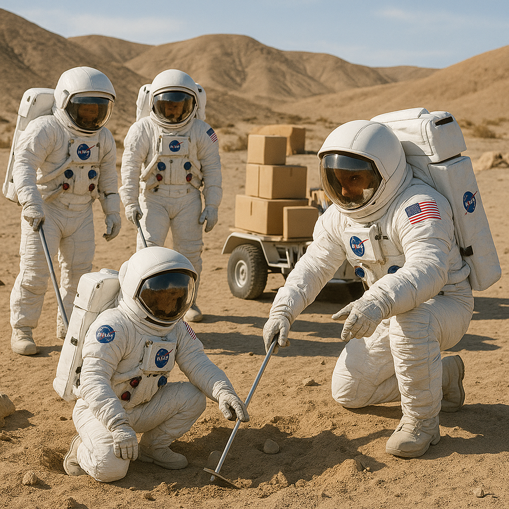 NASA Artemis III crew