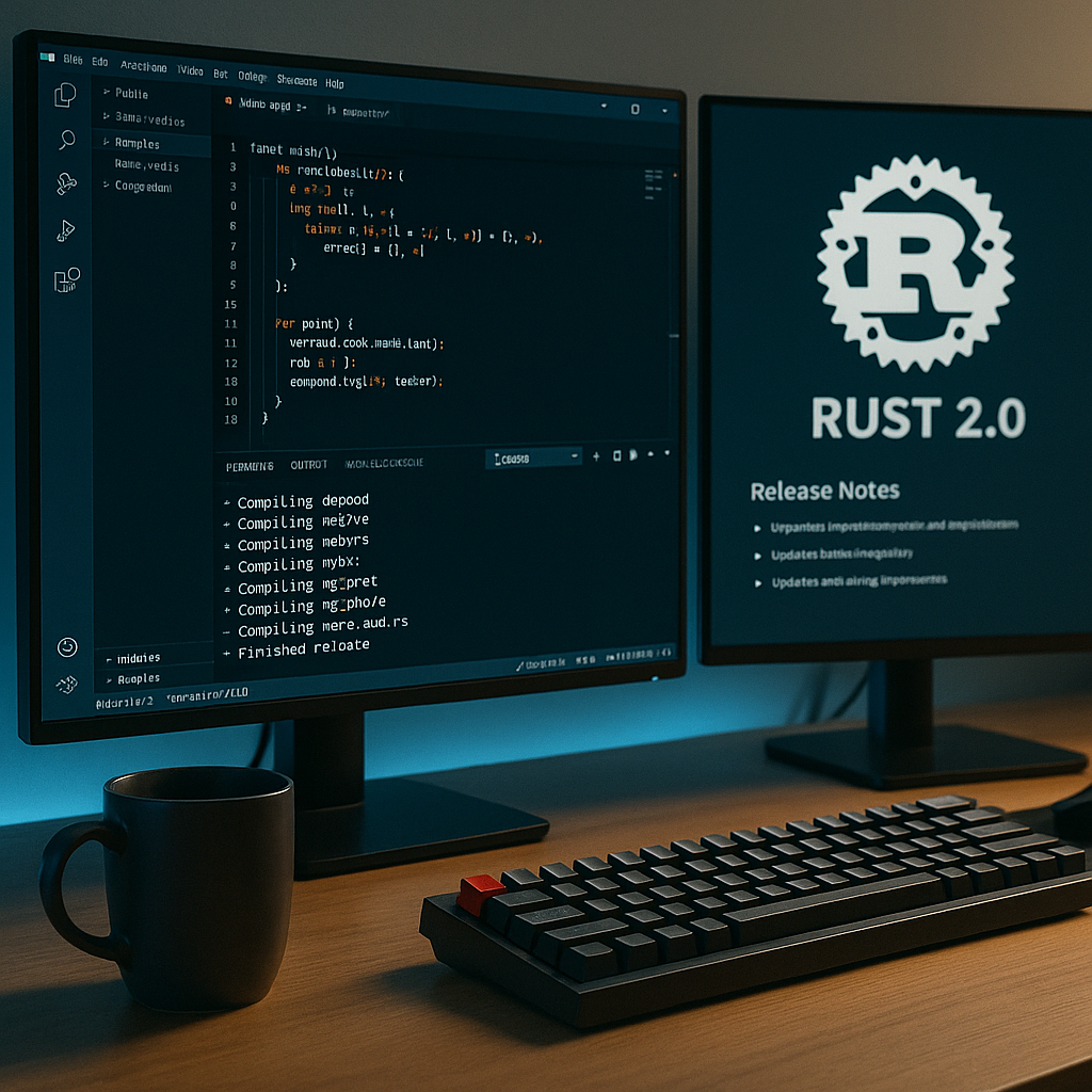 Rust 2.0 releasea