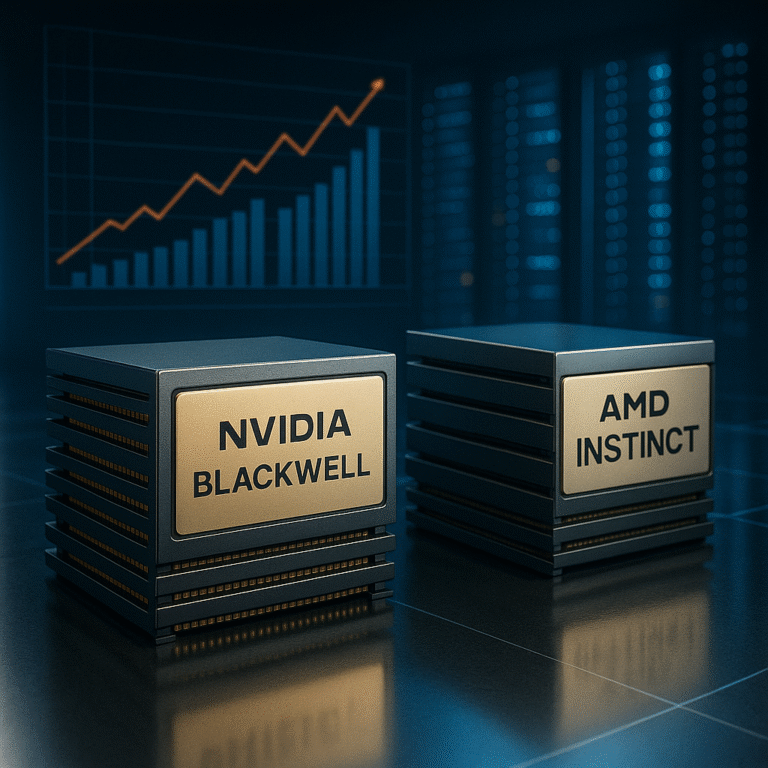 AI Chip Market Hits $85 Billion in 2025 as Nvidia and AMD Report Record Growth