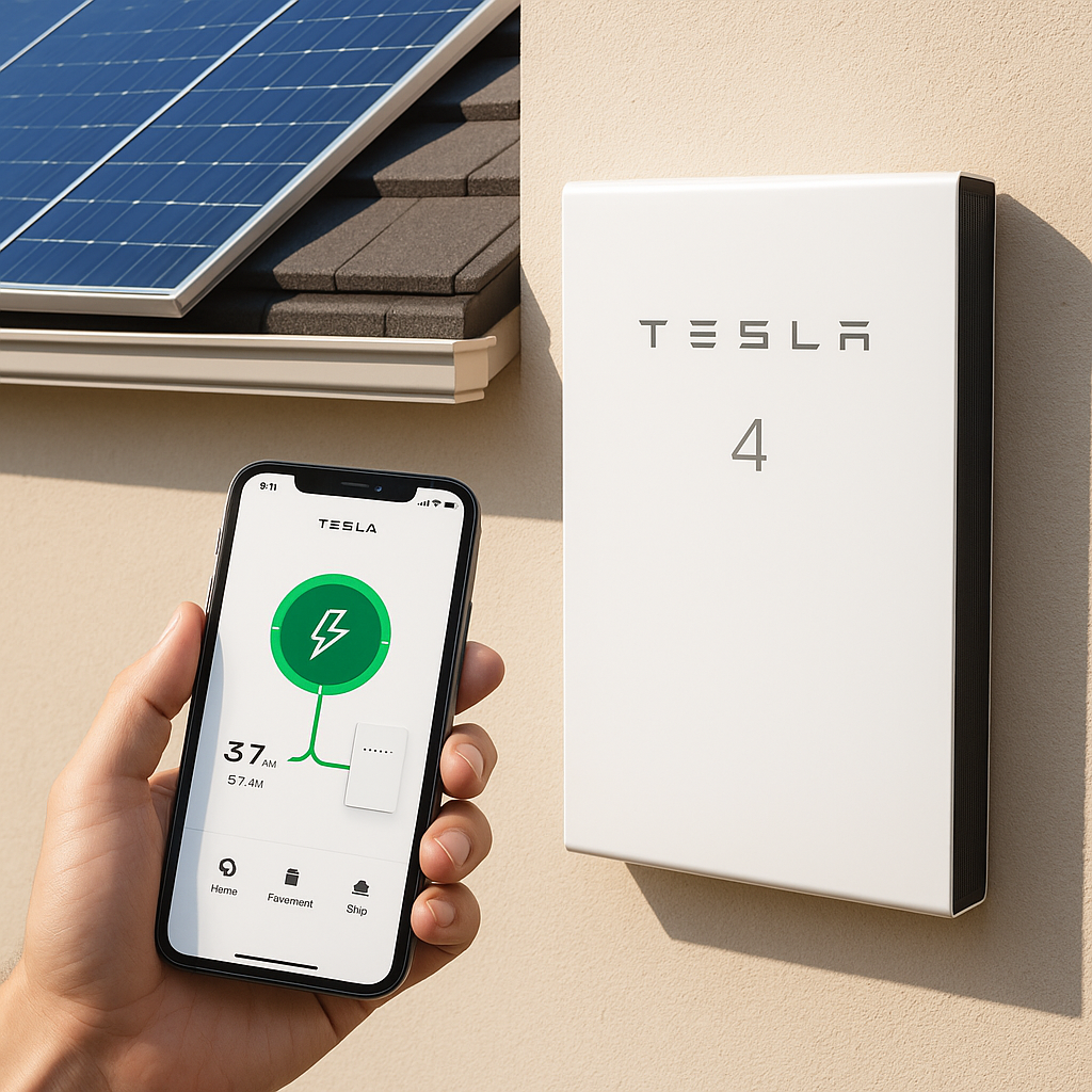 Tesla Powerwall 4