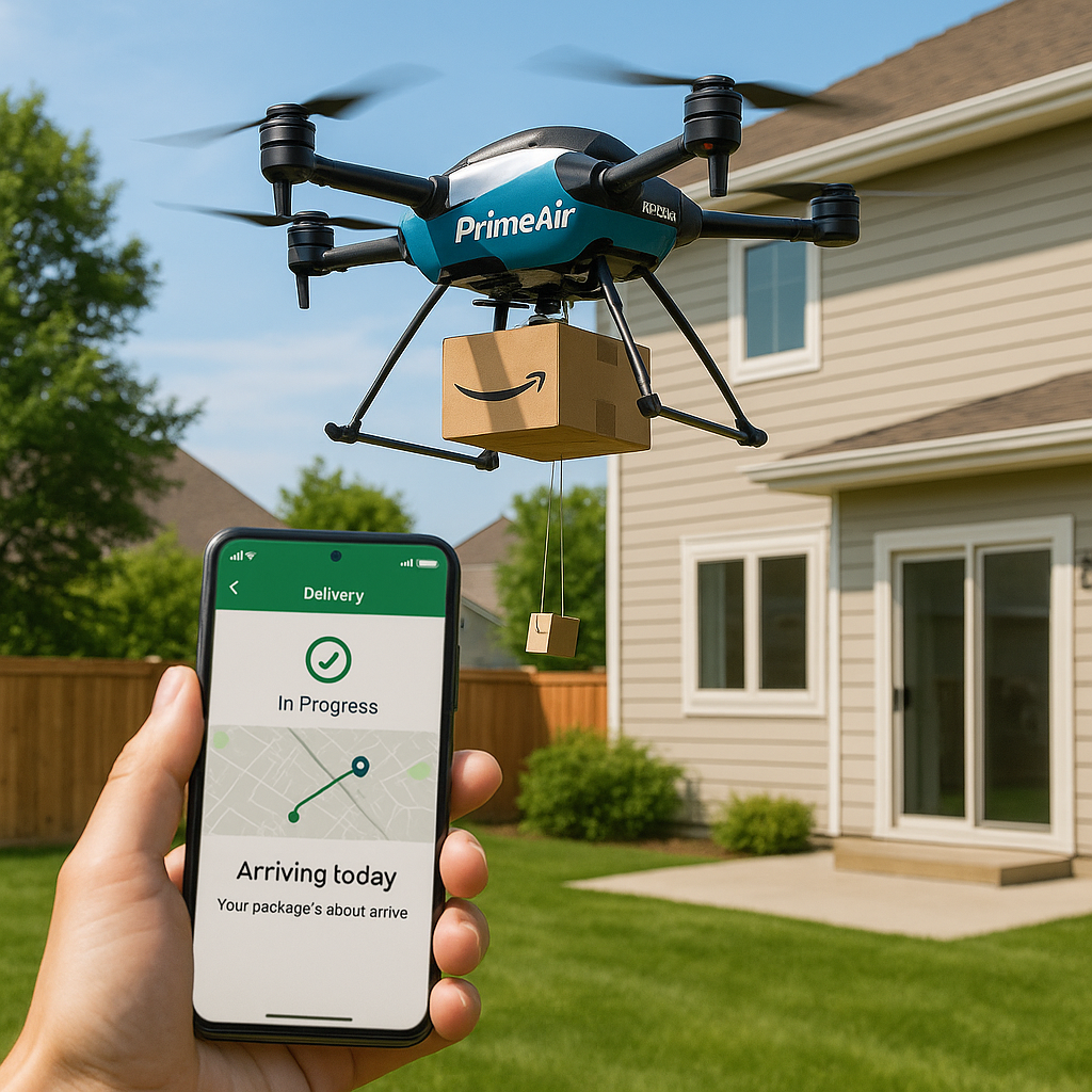 Amazon drone delivery