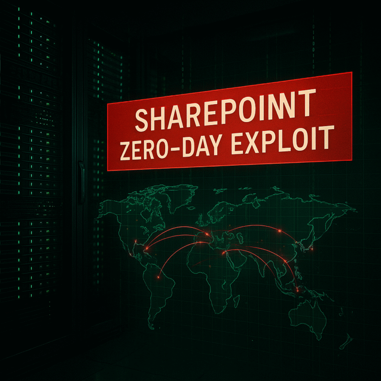 Major Microsoft SharePoint Zero‑Day Hack Hits U.S. Nuclear Security Agency and Hundreds of Organisations