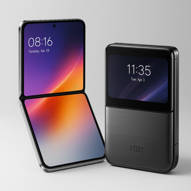 Xiaomi Mix Flip 2 and Motorola Razr Ultra Set a New Standard in Foldables at Galaxy‑Era
