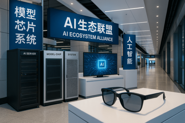 Chinese AI Firms Form Alliances to Build Domestic Ecosystem Amid U.S. Export Curbs