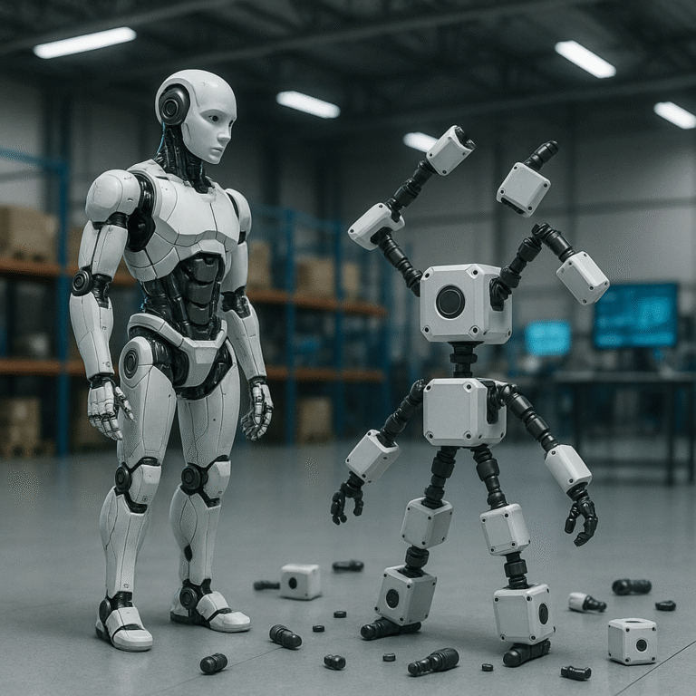 Skild AI Releases ‘Skild Brain’ Model for Multi‑Purpose Robots While Self‑Repairing Robots Debut in Labs