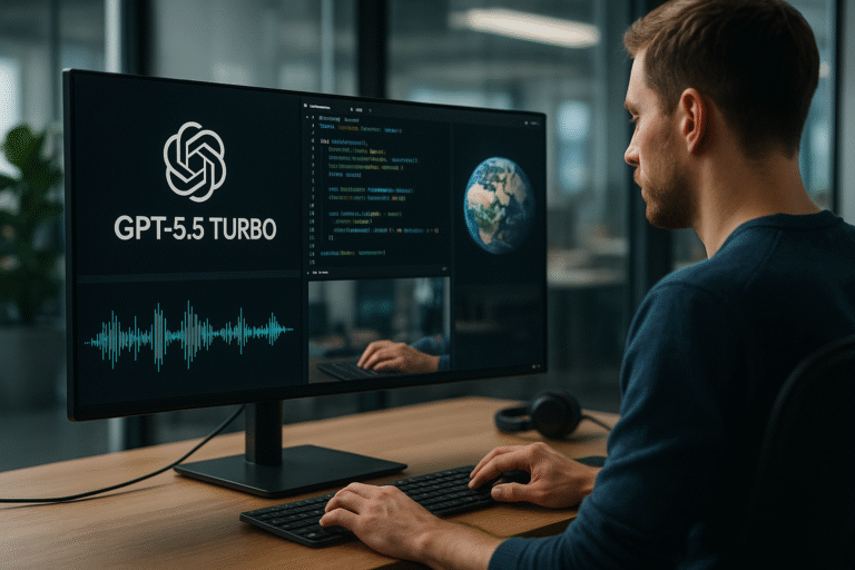 OpenAI Releases GPT-5.5 Turbo With Major Upgrades in Vision, Audio, and Code Generation