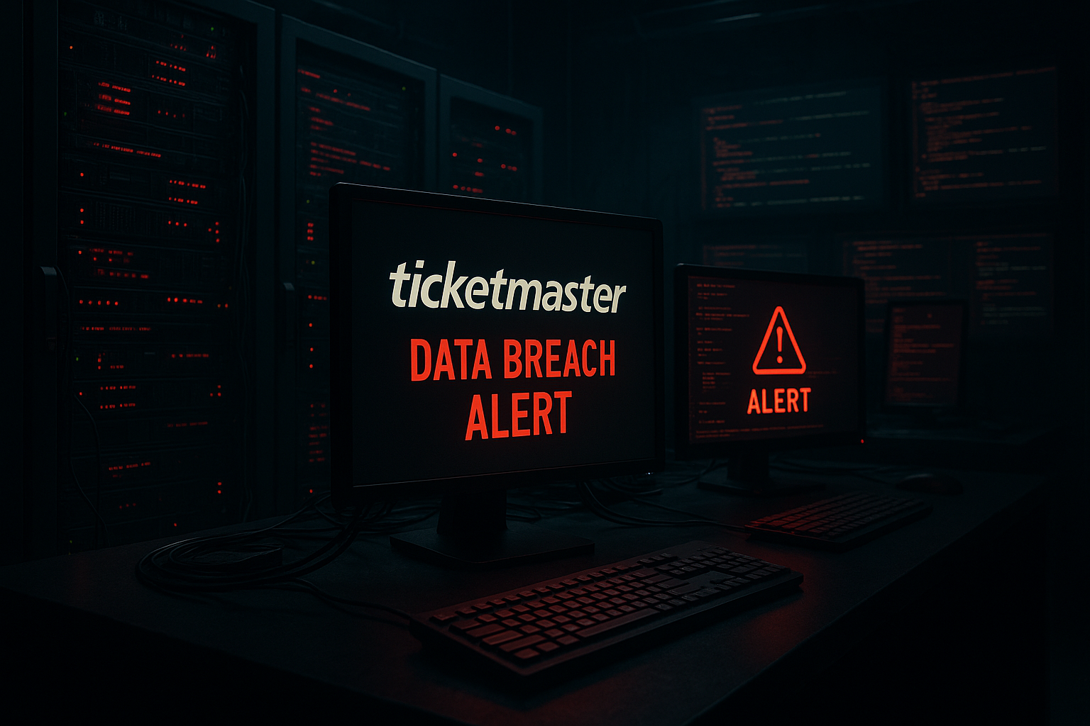 Ticketmaster data breach