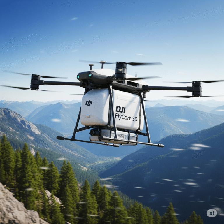 DJI Launches FlyCart 50, a Heavy-Lift Delivery Drone for Commercial Use Worldwide