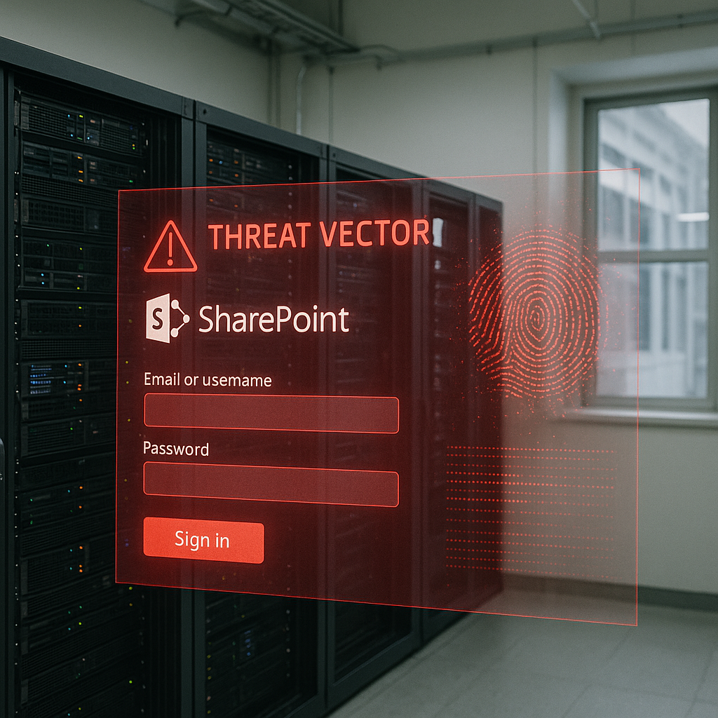Fermilab SharePoint cyberattack Microsoft zero-day