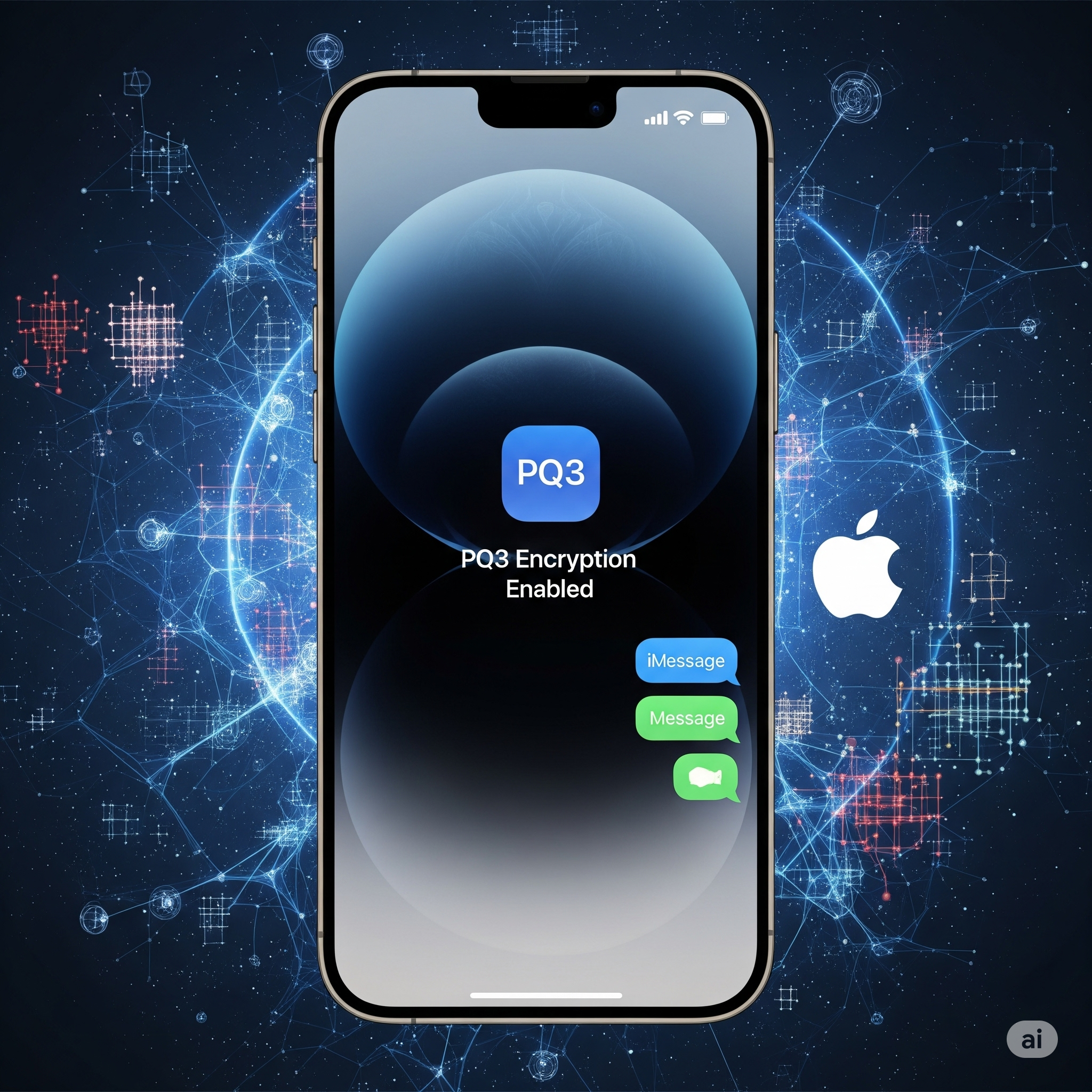 Apple iMessage quantum encryption