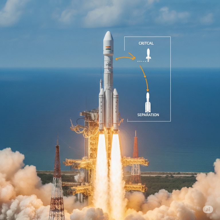 ISRO Completes Final Gaganyaan Test Flight, Human Space Launch Expected by Year-End