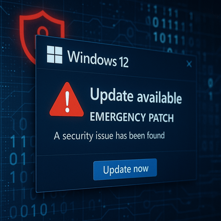 Microsoft Confirms Windows 12 Zero-Day Exploit Under Active Attack, Urges Immediate Patch
