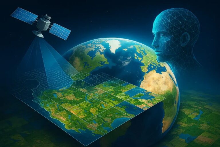 Google’s New AI Model “AlphaEarth Foundations” Promises Super-Detailed Earth Mapping