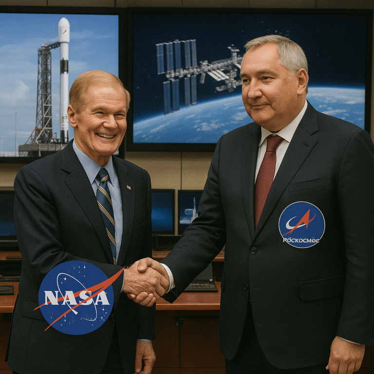 NASA and Roscosmos Space Chiefs Meet in Florida, Renew ISS Collaboration Amid Crew‑11 Launch Delay