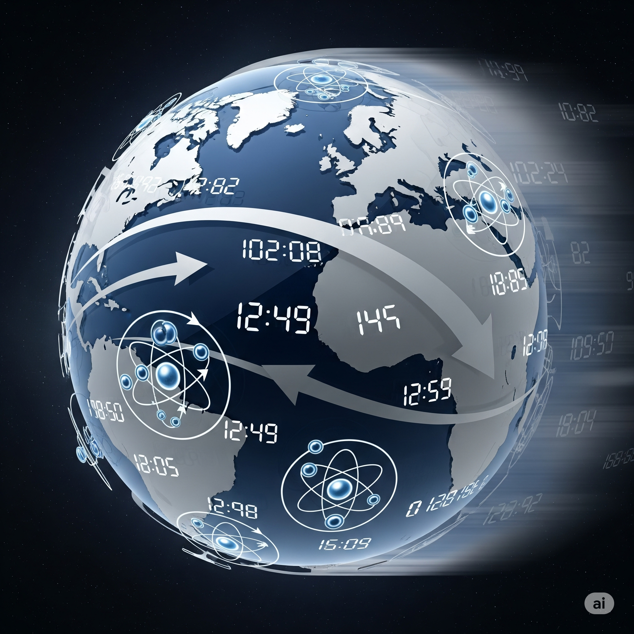 Earth rotation acceleration shortest day