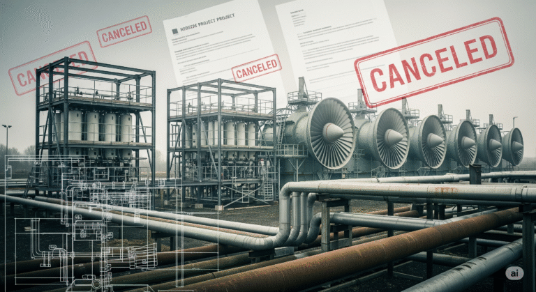 Europe’s Green Hydrogen Ambitions Stall as Germany Cancels Major Projects Amid High Costs