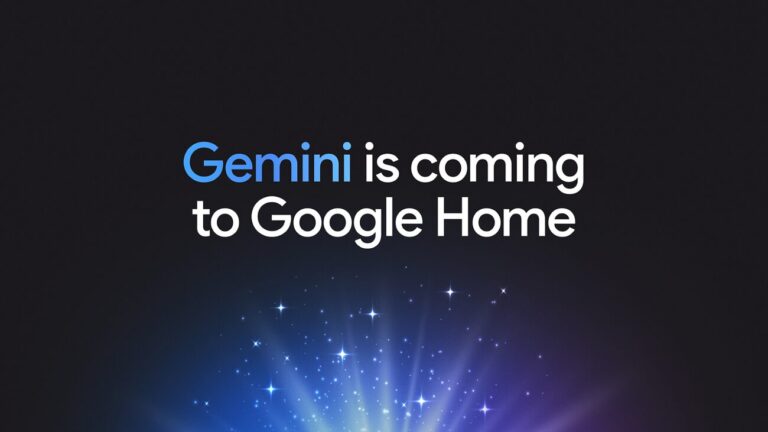 Google Launches “Gemini for Home” AI and Teases a Smart Speaker-Alexa, Move Over?