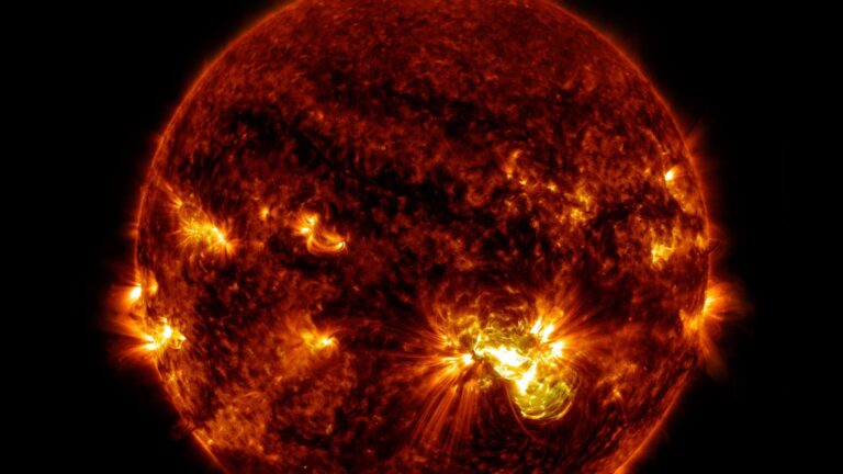 NASA and IBM Unveil “Surya,” an AI That Predicts Solar Storms Two Hours Ahead