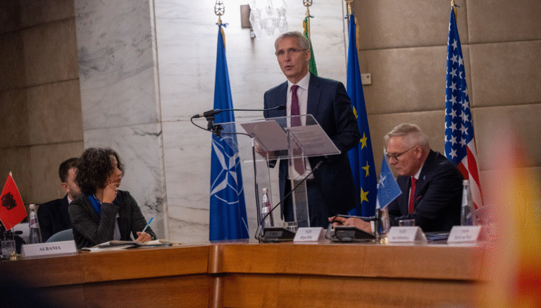 NATO Secretary General Warns Cyberattacks Could Match Kinetic Threats at Summit