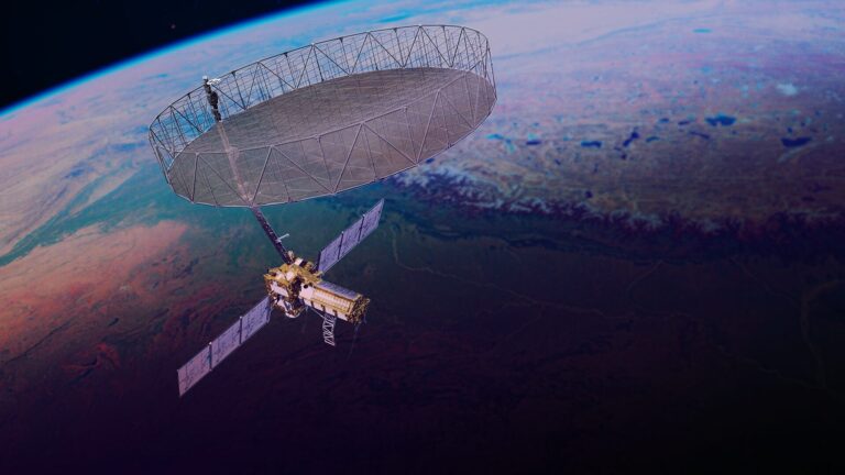 India’s NISAR Satellite Fully Commissioned, Set to Launch Earth-Science Work