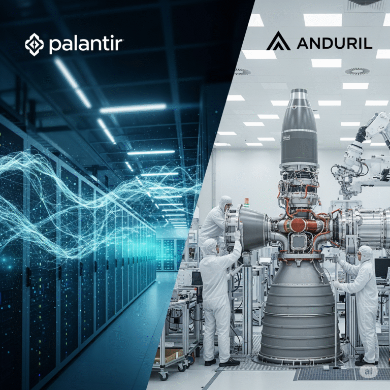 Palantir Raises Forecast While Anduril Joins U.S. Military Supply Chain with SRM Production