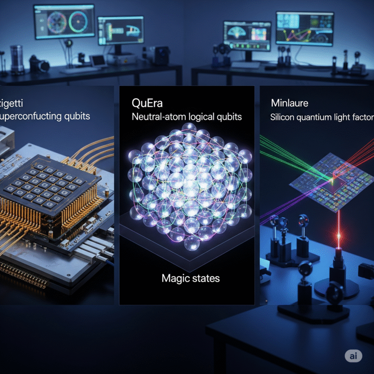 Quantum Announcements Surge: Rigetti, QuEra, and Boston U. Deliver Major Leap in 2025 Breakthroughs