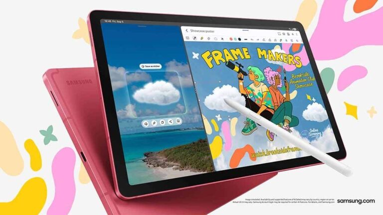 Samsung Galaxy Tab S10 Lite Debuts with S Pen, 90 Hz Screen, and a Focus on Everyday Use