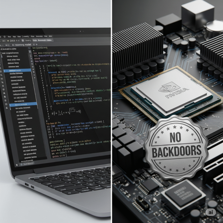 OpenAI Releases Open-Weight Reasoning Models for Laptops as NVIDIA Defends Chip Integrity