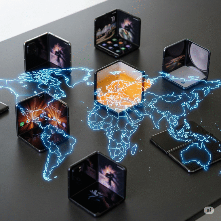 Foldable Phone Market Grows Amid Samsung Leadership and Chinese Innovation Surge
