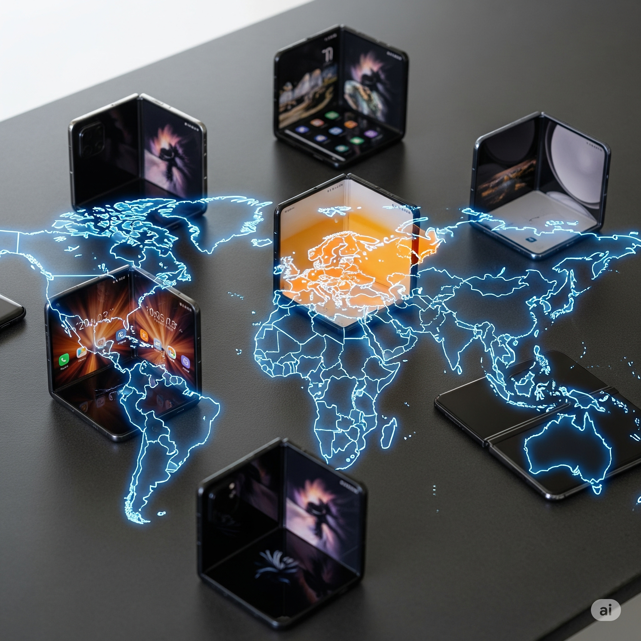 foldable smartphone market