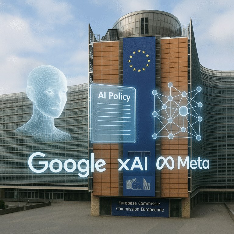 EU AI Act Moves Forward as Google and xAI Embrace Code of Practice Before Compliance Deadline