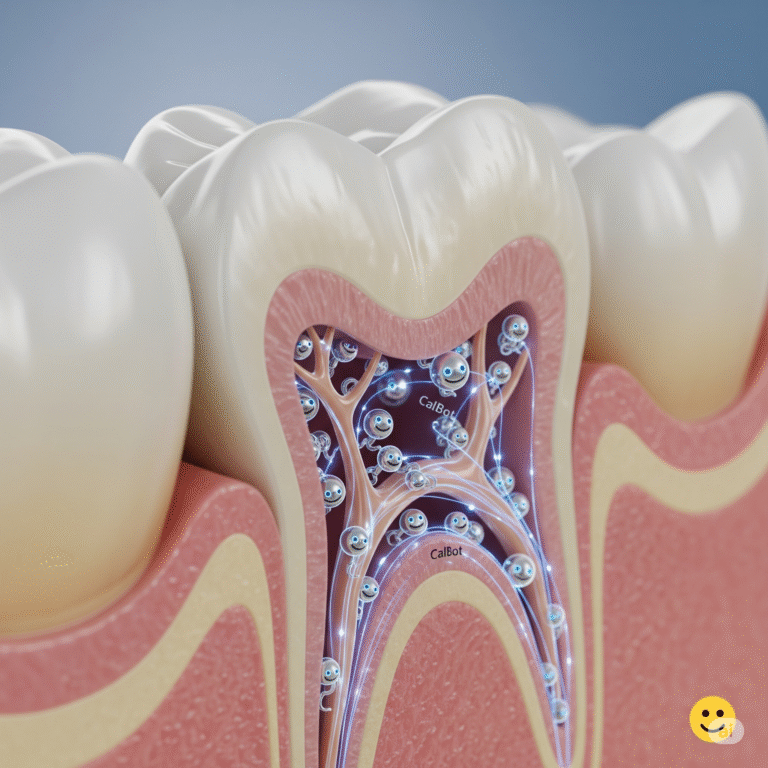 Magnetic Nanobots Set to Banish Tooth Sensitivity-One Tiny CalBot at a Time